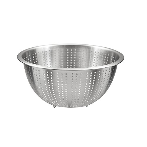 King SH1438 Edelstahl Seiherset 3-teilig, Größe 20, 24, 28 cm - 4