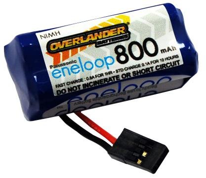Preisvergleich Produktbild Graue Prophezeiung Akku, eneloop AAA 800 mAh Jr quadratisch