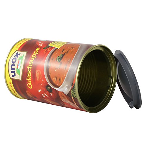 Diversion Safe - Hucha oculta, diseo de lata de sopa de Unox