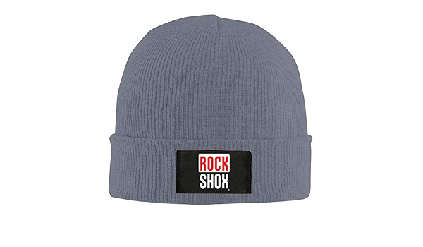 Berretto Rock Shox Beanie Hat Cappellino Invernale Caldo Lavorato a Maglia  con Teschio per Adulti Unisex Nero : Amazon.it: Abbigliamento