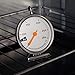 Produktbild Edelstahl-Backofenthermometer mit einfachem zu lesen Vorwahlknopf-Küchen-Nahrungsmittelfleisch, das 50-280 Celsius kocht
