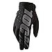 Produktbild 100% BRISKER BLACK Motocross Handschuh - schwarz Größe S