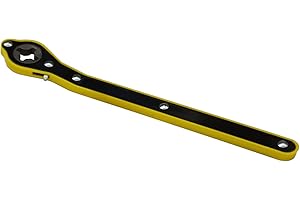 Young Wolf Universal Automotive 360° Swivel Labor-Saving Ratchet Wrench, Scissor Jack Lift Speed Handle Tool, Tire Wheel Jack Wrench (Cross Wrench)