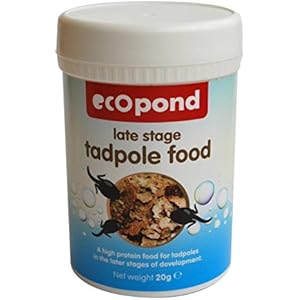 Ecopond Tadpole Lebensmittel–20g–ahls20