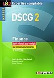 DSCG 2 - Finance applications et cas corrigés 4e édition
