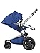 Maxi-Cosi Quinny Buzz Xtra 3 Wheel Pushchair, Silver Frame, Blue Base