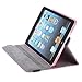 Attractive Quality Apple New Ipad Apple IPAD Air 2/ Ipad 6 (2014-15) 360 Degree rotation Pink Horizontal & Vertical View Leather Cover For Apple New Ipad Apple IPAD Air 2/ Ipad 6 (2014-15) by G4GADGET®