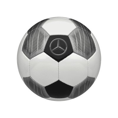 Preisvergleich Produktbild Fußball weiß / silber / schwarz