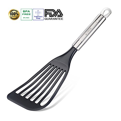 Trenta Kitchen Flexibler Pfannenwender, für Fisch, Eier, Fleisch, Knödel, zum Frittieren