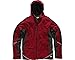 Produktbild Dickies zweifarbige Softshell Jacke rot/schwarz RDB M, JW7010
