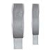Produktbild Band Schleifenband 15 mm x 20 m grau - Dekoband Organzaband - 2558.15
