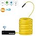 Produktbild WiFi Endoskop Wireless Endoskopkamera 2.0 MP CMOS HD 6 LEDs Halbsteife Kabel Wasserdichtes Digital Inspektionskamera für iPhones (Above IOS6) / iPads / Android Phones / Tablet (10M)