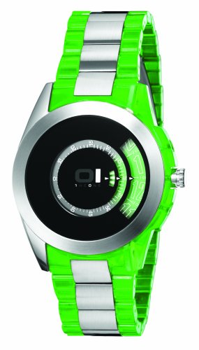 THE ONE - Binary Watch Herren-Armbanduhr Turning Disc Analog Quarz AN08G06 THE ONE - Binary Watch Herren-Armbanduhr Turning Disc Analog Quarz AN08G06