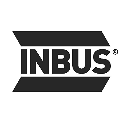 INBUS® Schlüssel 71096 5.5mm | Made in Germany | Sondergröße Einzelschlüssel |Inbusschlüssel Einzeln| Innensechskant-Schlüssel | Winkel-Schlüssel | Metrisch - 5