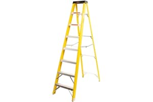 Vaunt 8 Tread Fibreglass Step Ladder - 2.23m