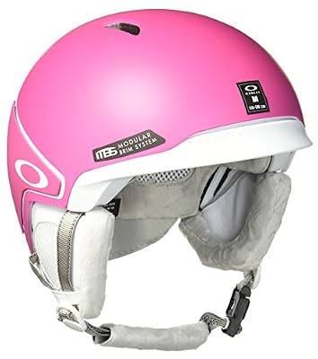Oakley Mod3 Casque de Ski Femme, Matte Prizm Rose, M