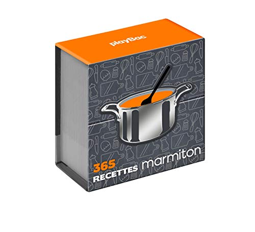 Télécharger Mini calendrier - 365 recettes Marmiton Livre PDF Gratuit