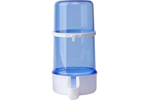 PetPhindU Parrot Chargeur Automatique De Chargeur Distributeur d'eau Bouteille Abreuvoir Anti-éclaboussures Antifuite Grande Abreuvoir pour La Ferme Perroquets Perruche Calopsitte Inséparables