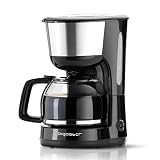 Aigostar Chocolate 30HIK–Máquina de café, 1000W cafetera de filtro, con...