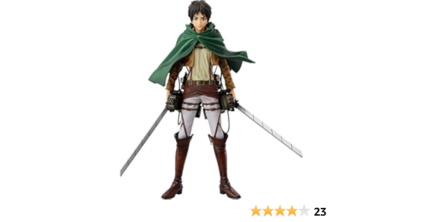 Attaque Sur Titan Master Piece Stars Du Eren Yeager Equipement De Mobilite Tridimensionnelle Ver Msp Eren Prix Ellen Banpresto Tous Deux Ensemble Furukonpu Amazon Fr Jeux Et Jouets