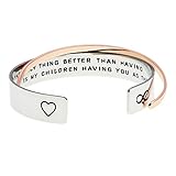 Hermana promocionada para el amanecer, hecha de acero inoxidable y bien con acabado pulido, las pulseras son fáciles de doblar, por lo que puedes apretar o aflojar según sea necesario.