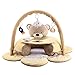Produktbild Nuoyi Babyspielmatte und aktiver Fitnessraum-Kindersitz Baby-splitterfest Sit Hocker Gamepad Krabbelunterlage Krabbelunterlage Fitness-Rack Babyspielzeugaufbewahrung Bequem