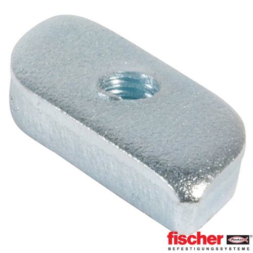 Preisvergleich Produktbild Fischer Hammekopfgewindeplatte HG 27 M 8 A2, 77636