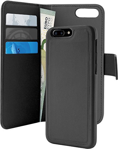 Puro ipc755bookc3blk Funda Folio de bajo Consumo Tipo Piel para iPhone 7 5 5 Pulgadas Negro reviews Puro ipc755bookc3blk Funda Folio de bajo Consumo Tipo Piel para iPhone 7 5 5 Pulgadas Negro