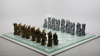 Games - Chess Set - DRAGON CHESS SET C/4 9380