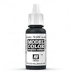entretenimiento. 70950 MODL COLOR MATE NEGRO 17 ML
