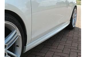 LAGO TUNING Coppia Minigonne laterali sottoporta per Volkswagen VW Golf 6 R20 Look