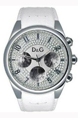D & G Dolce & Gabbana Dw0257 - Women's Wrist Watch, Leather Strap
