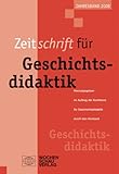 Image de Zeitschrift für Geschichtsdidaktik / Epoche als geschichtsdidaktische Größe