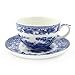 Produktbild Spode Blue Room Aesops Fabeln Jumbo Tasse und Untertasse 0.56L