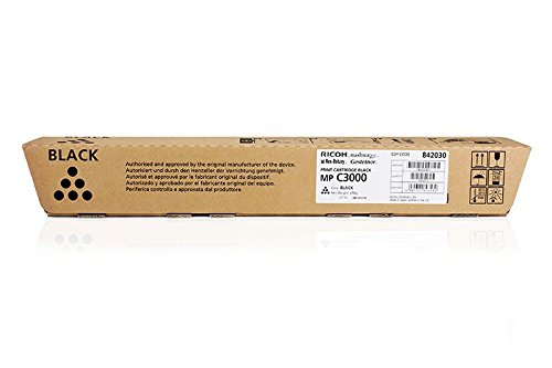 Original Toner passend für Ricoh Aficio MP C 2500 Ricoh 888640 , DT3000 , MPC3000 842030 , 884946 , 888640 - Premium Drucker-Kartusche - Schwarz - 20.000 Seiten