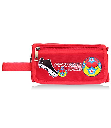 Fantosy Pencil Pouch for Girls and Boys (Red) (PCP-004) RS.204 (74.00% Off) - Amazon
