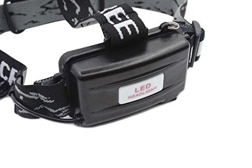 Genwiss 3000 Lumen CREE T6 LED Big Scheinwerfer 3 Schalter Modus Stark Normal Flashing Scheinwerfer Aluminiumlegierung für Camping Radfahren(inklusive 2x 5000mAh 18650 Battery + Charger + Car Charger) - 7