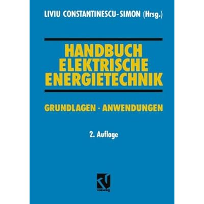 [PDF] Download Handbuch Elektrische Energietechnik: Grundlagen · Anwendungen Kostenlos
