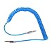 Produktbild asiproper Flexible 3,5 mm KFZ Jack M bis M erweitern Stereo-Audio-AUX-Kabel Farben blau