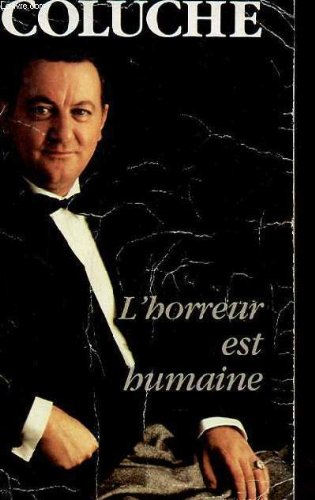 couverture de : L'Horreur est humaine