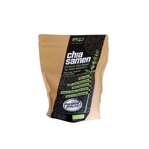 Preisvergleich Produktbild ESP Nutrition - Chia Samen, 1000g