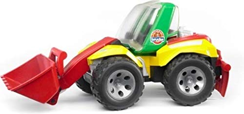 Preisvergleich Produktbild BRUDER SPIELWAR Gelenkradlader ROADMAX Baustellenfahrzeug
