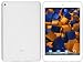 Produktbild mumbi Schutzhülle für iPad Mini 4 Hülle transparent weiss
