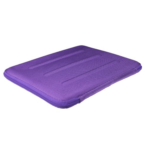 igadgitz Lila EVA Hart Tasche Hülle Schutz Case Cover für Samsung Galaxy Tab Pro 10.1″ SM-T520 T525 - 2