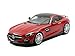 Produktbild Minichamps – 107032521 – Brabus 600 AlMg GTS – 2015 – Echelle 1/18 – Rot