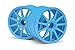 Produktbild HPI Racing H113252 - Speedline Corse Turini Felgen 2.2, 2 Stück, 57 x 35 mm, Cyan