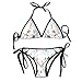 Produktbild Arrows Boys Room Orange Navy Women Sexy Bikini Set Swimsuit Bathing Suit