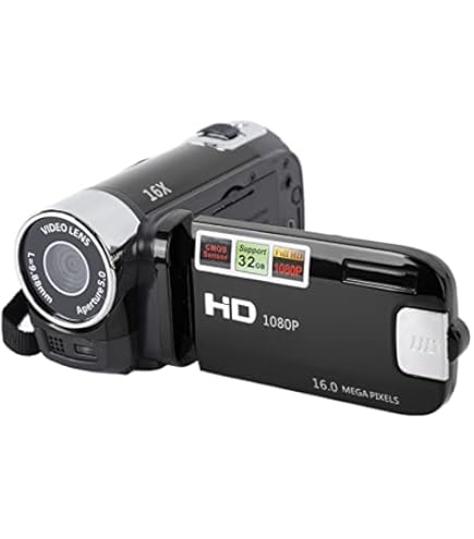 Sony HDR-HC9 HDD Camcorder 6.8 cm (2.7 Inch) Display 10x