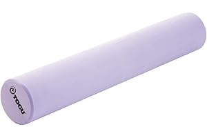‎TOGU Togu Pilates Foamroller Premium, Lila, 90x15 cm