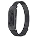 Produktbild VIGOSS Fitbit Flex 2 Uhrenarmband, Mailand Mesh Zubehör Armband Armreif für Fitbit Flex 2 (Schwarz)